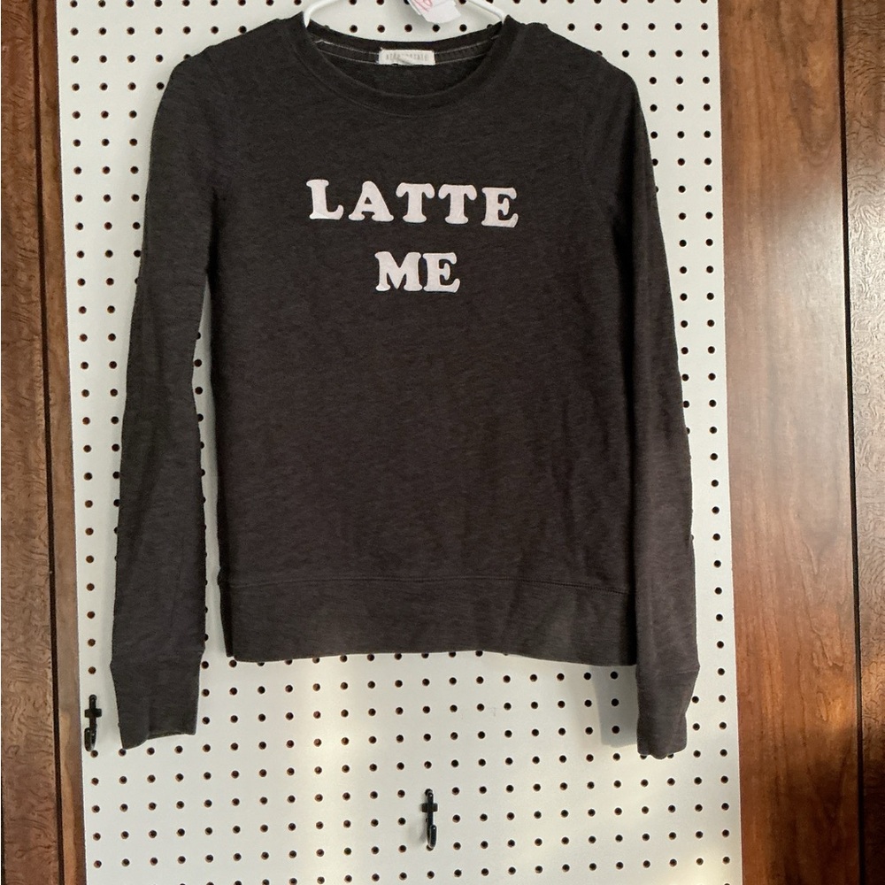 Aeropostale Charcoal Graphic Sweatshirt
